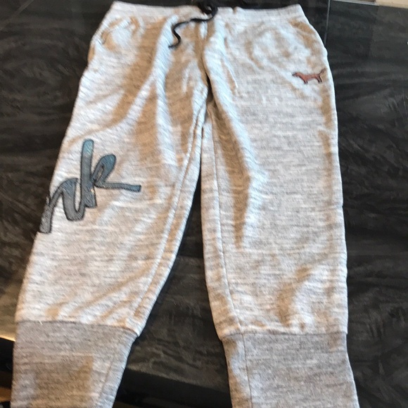 BNIP VS PINK BLING SKINNY JOGGERS - Picture 4 of 6
